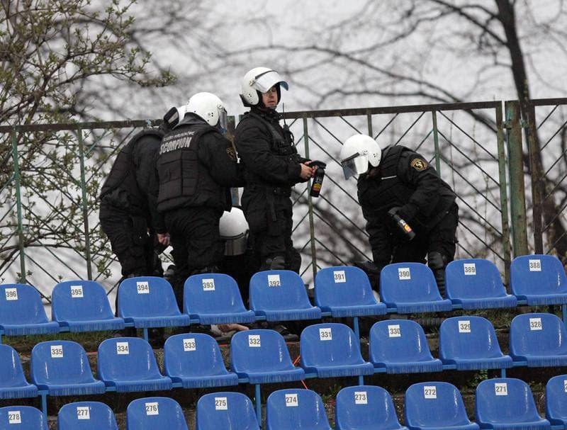 Football. PKO BP Ekstraklasa. Ruch Chorzow - Gornik Zabrze. 18.03.2011