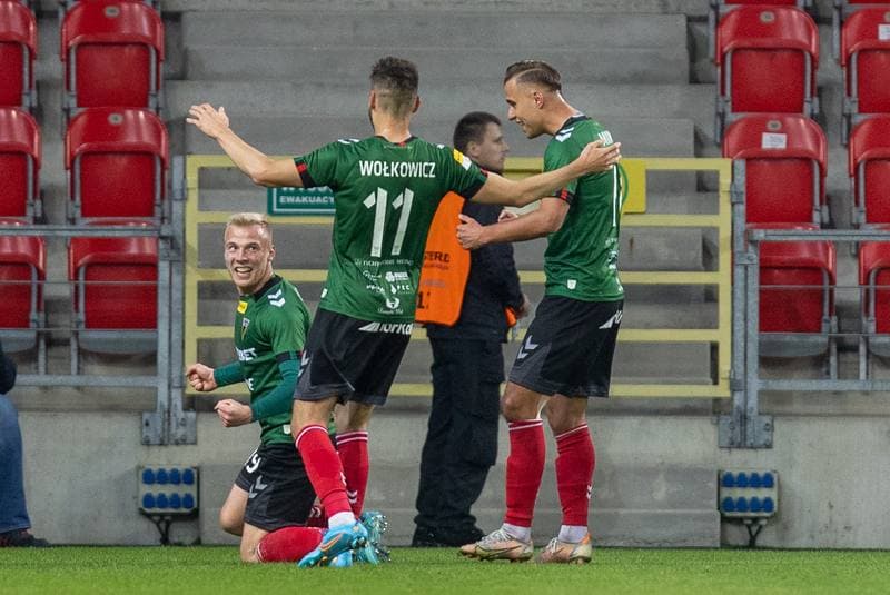 Football. Fortuna I Liga. GKS Tychy - Ruch Chorzow. 05.11.2022