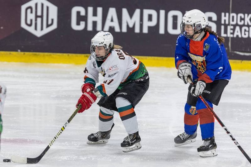 Ice Hockey. PLHK. Kojotki Naprzod Janow - BS Polonia Bytom. 09.11.2022