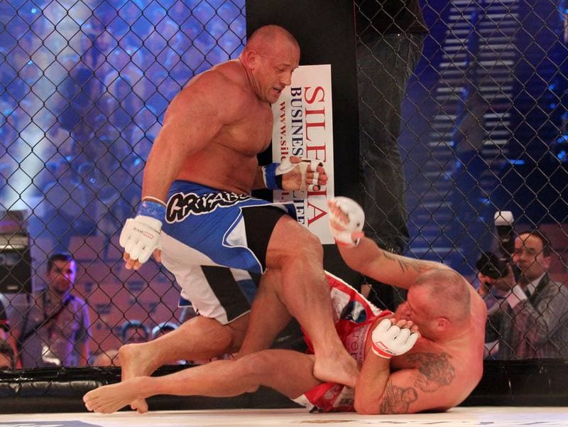 MMA. MMA Attack. Robert Burneika - Marcin Najman. 27.04.2012