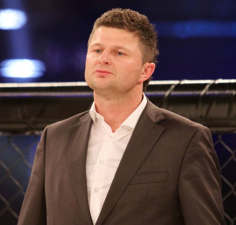 Mixed Martial Arts. MMA Attack. Press Conference. 27.04.2012