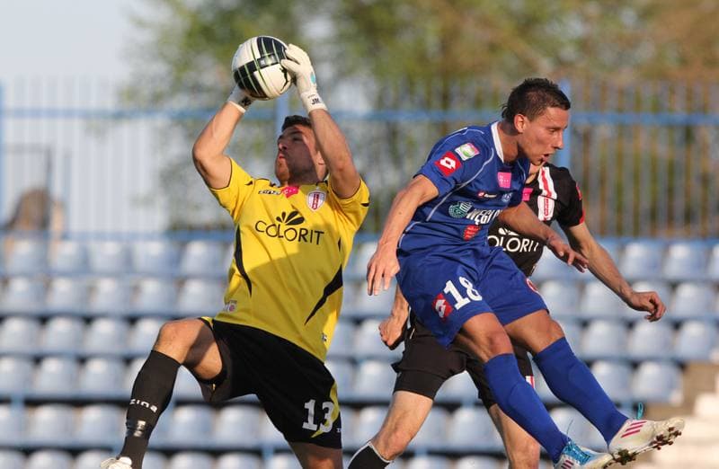 Football. T-Mobile Ekstraklasa. Ruch Chorzow - LKS Lodz. 28.04.2012