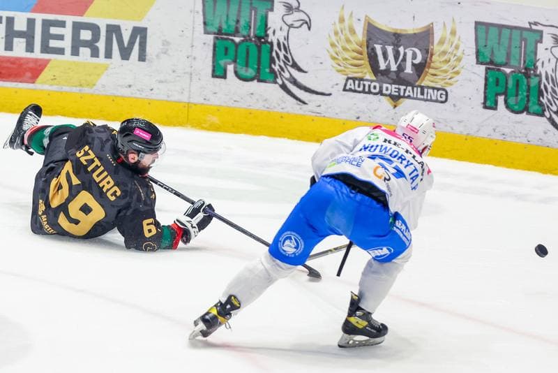 Ice Hockey. Tauron PHL. Tauron Re-Plast Unia Oswiecim - GKS Tychy. 18.03.2023