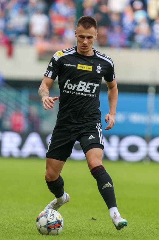 Football. Fortuna I Liga. Ruch Chorzow - LKS Lodz. 19.03.2023