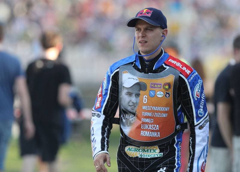 Speedway. VI Miedzynarodowy Turniej Pamieci Lukasza Romanka. Jaroslaw Hampel. 05.05.2012
