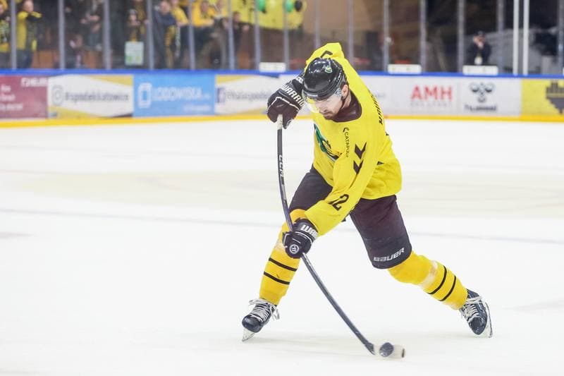 Ice Hockey. Polska Hokej Liga. GKS Katowice - GKS Tychy. 30.03.2023