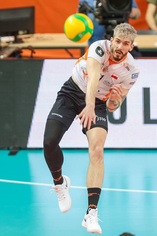 Volleyball. CEV Champions League. Jastrzebski Wegiel - Halbank Ankara. 04.05.2023
