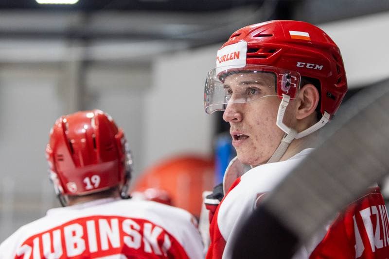 Ice Hockey. Friendly Match. Poland - Hungary. 21.04.2023