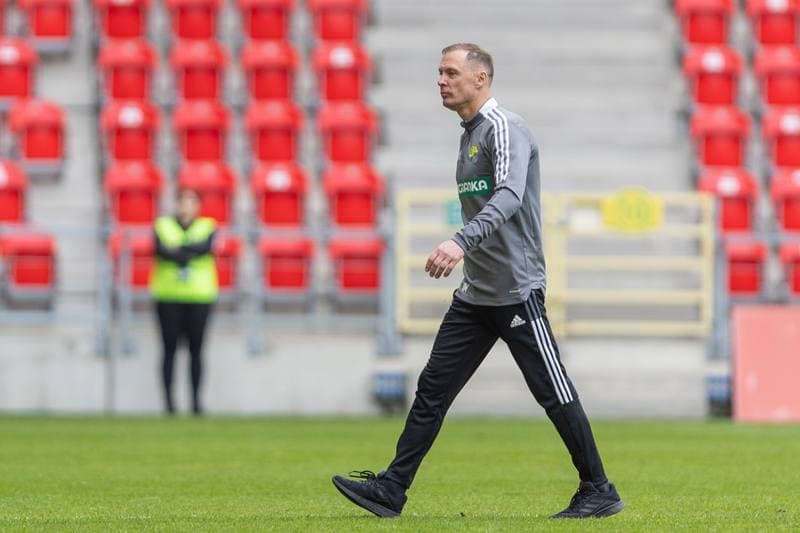 Football. Fortuna I Liga. GKS Tychy - Gornik Leczna. 29.04.2023