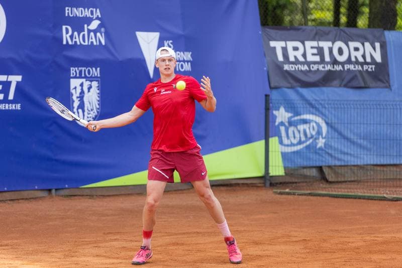 Tennis. Lotto SuperLiga. Gornik Bytom - Kubala Ustron. 14.05.2023