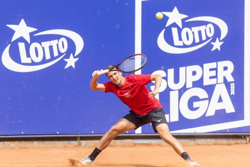 Tennis. Lotto SuperLiga. Gornik Bytom - Kubala Ustron. 14.05.2023