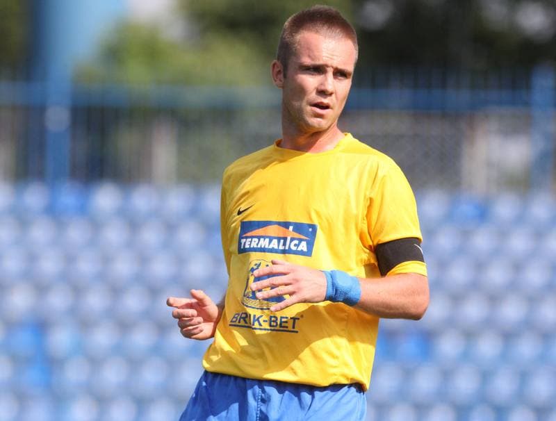 Football. Sparing. Ruch Chorzow - Termalica Bruk-Bet Nieciecza. 23.06.2012