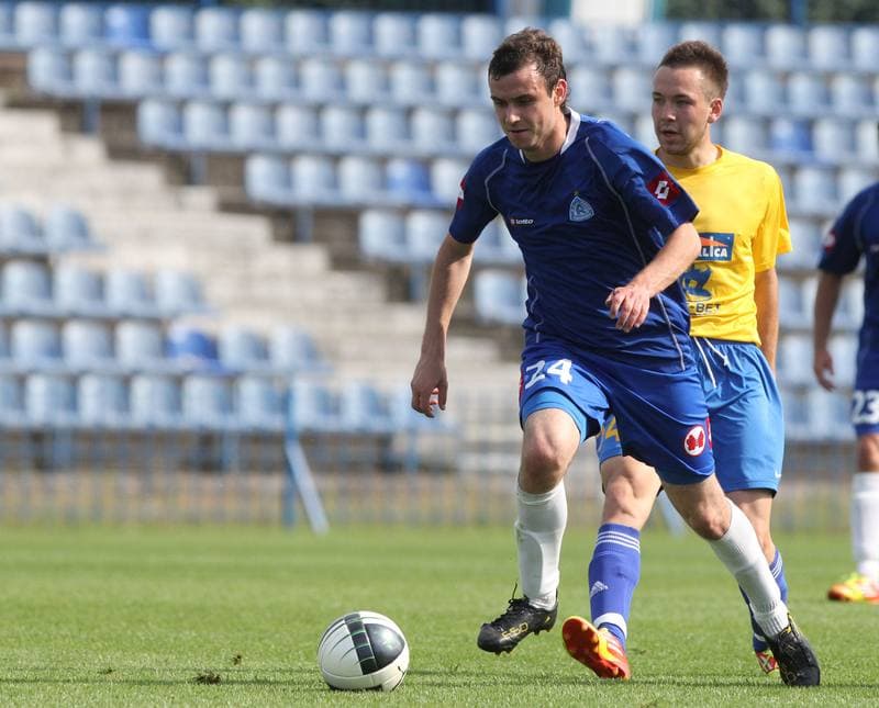 Football. Sparing. Ruch Chorzow - Termalica Bruk-Bet Nieciecza. 23.06.2012