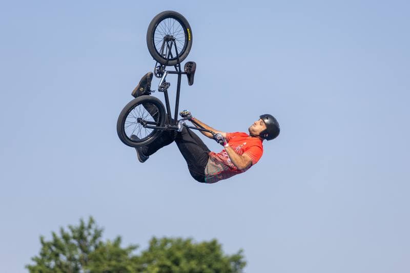 BMX. European Games 2023. Men's Park Final. 22.06.2023
