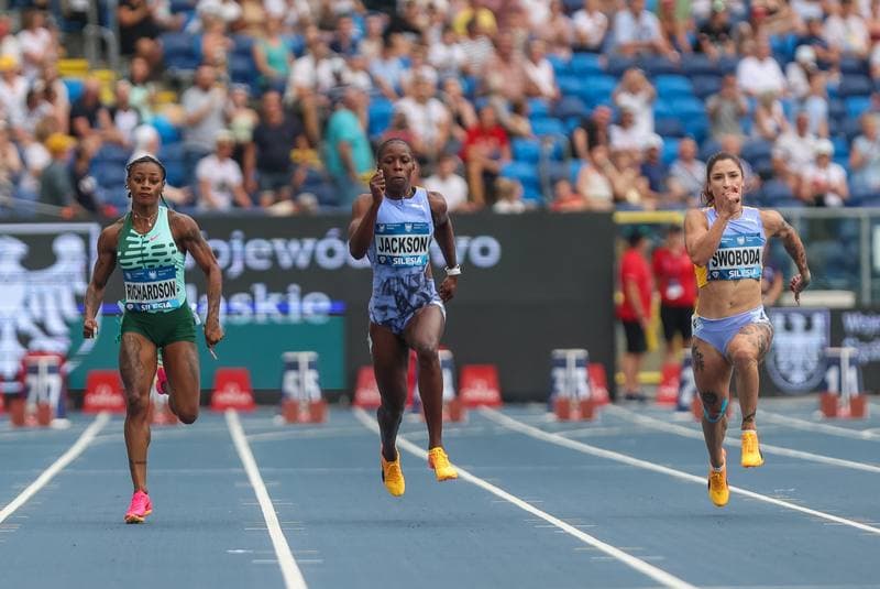 Athletics. Diamond League. Memorial Kamila Skolimowska. 16.07.2023
