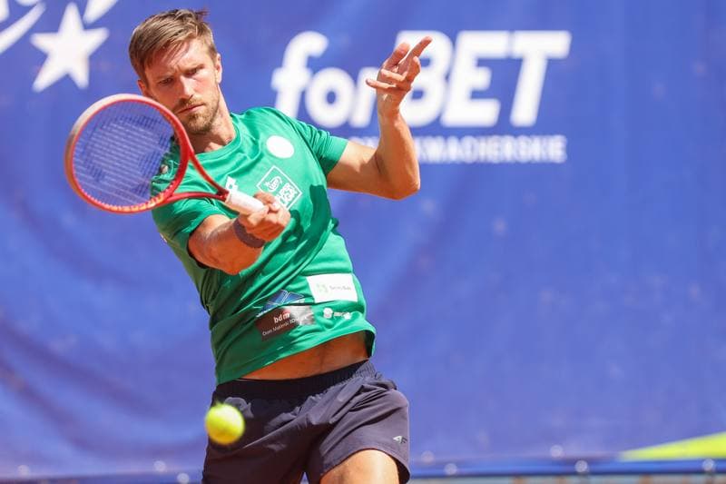 Tennis. Lotto SuperLiga. Gornik Bytom - Advantage Bielsko-Biala. 23.07.2023