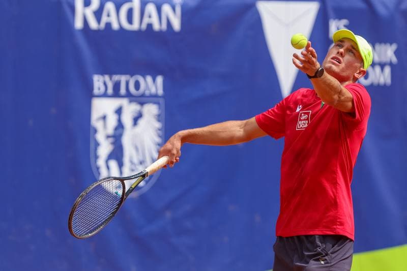 Tennis. Lotto SuperLiga. Gornik Bytom - Advantage Bielsko-Biala. 23.07.2023
