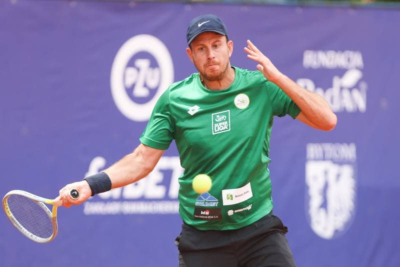 Tennis. Lotto SuperLiga. Gornik Bytom - Advantage Bielsko-Biala. 23.07.2023