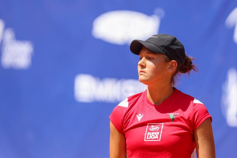 Tennis. Lotto SuperLiga. Gornik Bytom - Advantage Bielsko-Biala. 23.07.2023