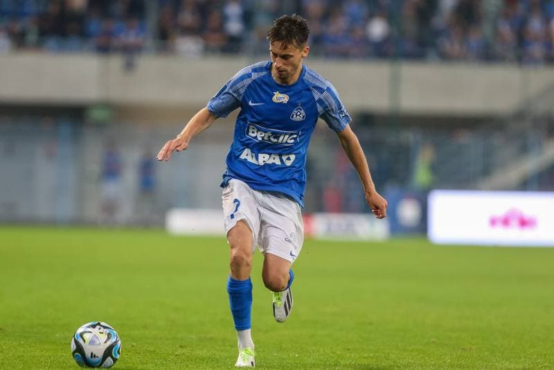 Football. PKO BP Ekstraklasa. Ruch Chorzow - LKS Lodz. 28.07.2023