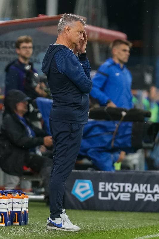 Football. PKO BP Ekstraklasa. Ruch Chorzow - LKS Lodz. 28.07.2023
