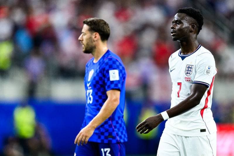 Football. FIFA World Cup 2026. England - Croatia. 17.06.2026