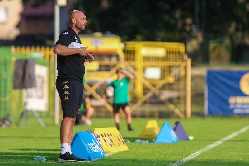 Football. Fortuna I Liga. GKS Katowice - Chrobry Glogow. 31.07.2023