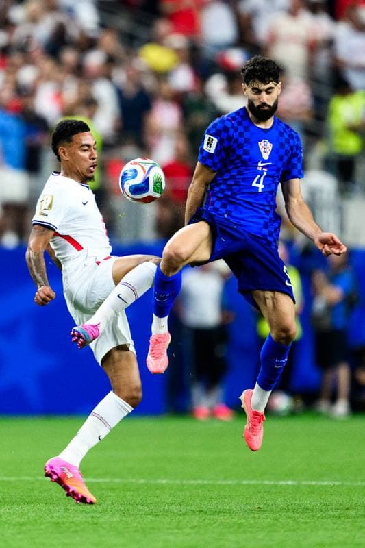 Football. FIFA World Cup 2026. England - Croatia. 17.06.2026