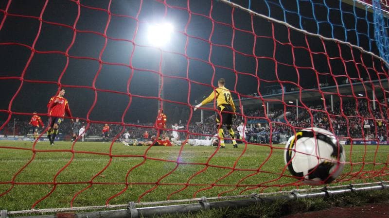 Football. I liga. Gornik Zabrze - GKP Gorzow. 14.03.2010