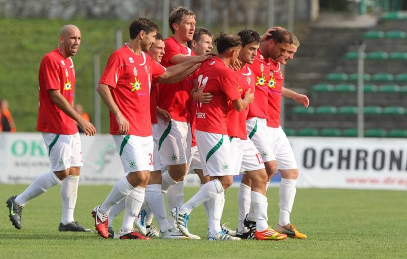 Football. II liga. Zaglebie Sosnowiec - Chojniczanka Chojnice. 04.08.2012