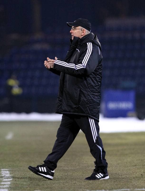 Football. Remes Puchar Polski. Ruch Chorzow - Legia Warsaw. 16.03.2010
