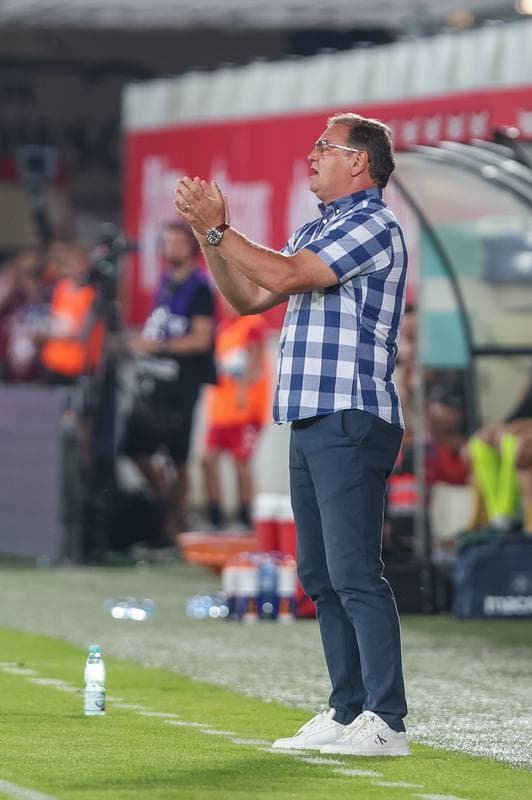 Football. PKO BP Ekstraklasa. Gornik Zabrze - Widzew Lodz. 18.08.2023