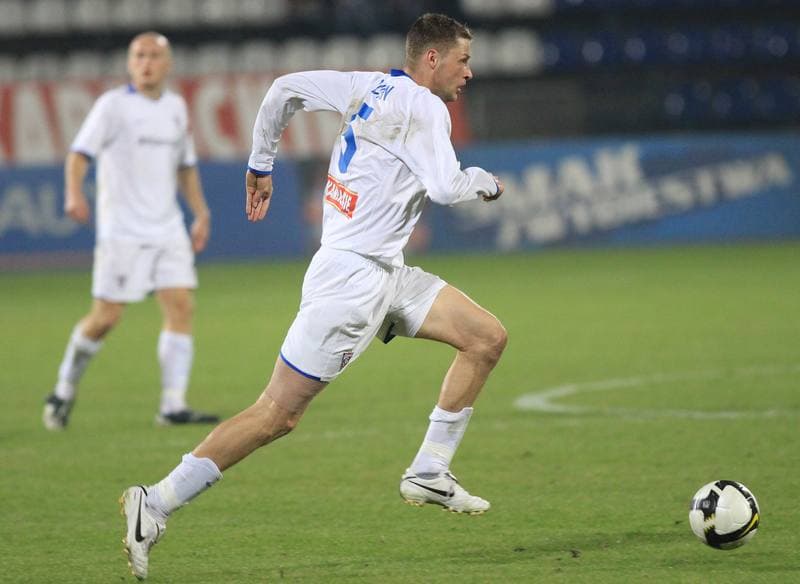 Football. I liga. Gornik Zabrze - Flota Swinoujscie. 26.03.2010