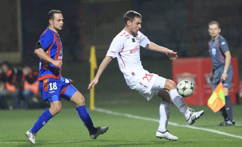 Football. Ekstraklasa. Polonia Bytom - Wisla Krakow. 27.03.2010