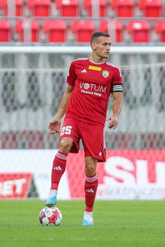 Football. Fortuna I Liga. GKS Tychy - Miedz Legnica. 25.08.2023