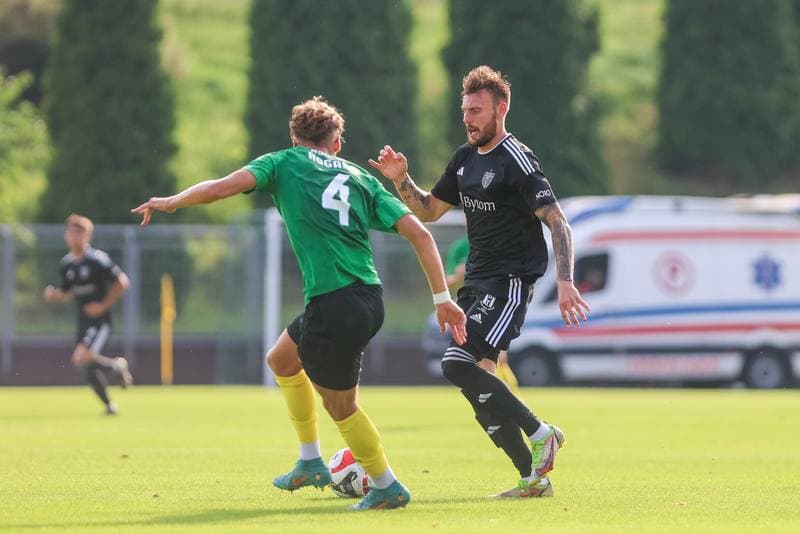 Football. II Liga. GKS Jastrzebie - Polonia Bytom. 26.08.2023