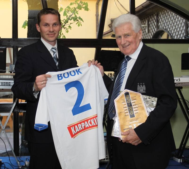Football. Gornik Zabrze. Press Conference. 23.04.2010