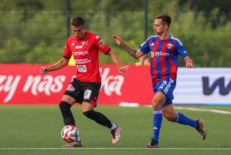 Football. II Liga. Polonia Bytom - Pogon Siedlce. 02.09.2023