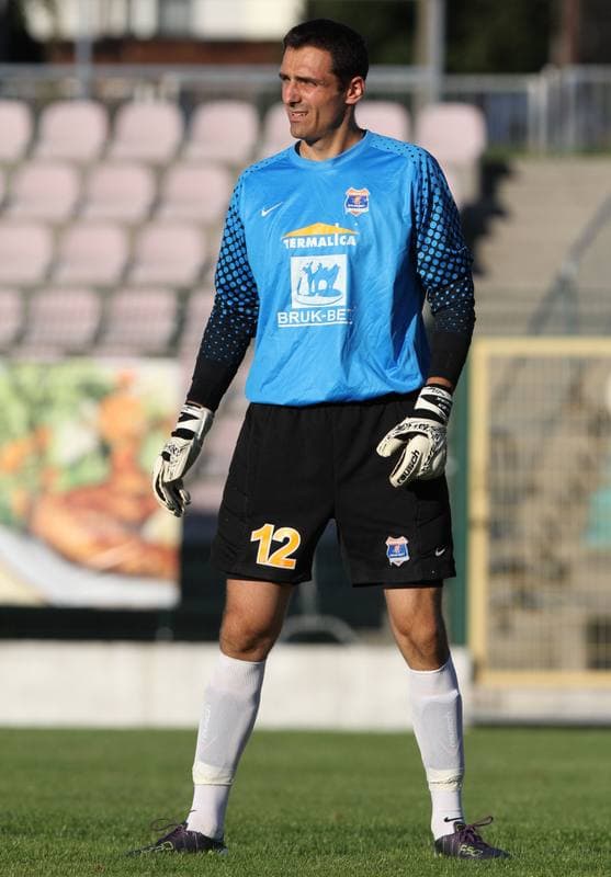 Football. I liga. GKS Tychy - Termalica Bruk-Bet Nieciecza. 19.08.2012