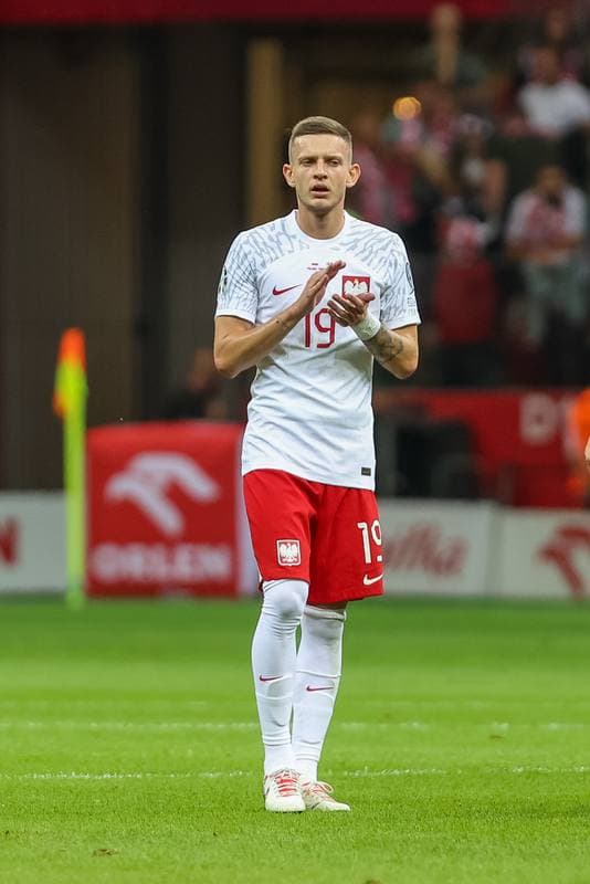 Football. Euro 2024 Qualifiers. Poland - Faroe Islands. 07.09.2023