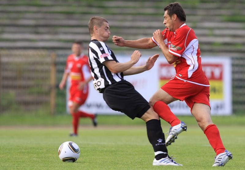 Football. Polish Cup. GKS Tychy - Sandecja Nowy Sacz. 25.08.2010