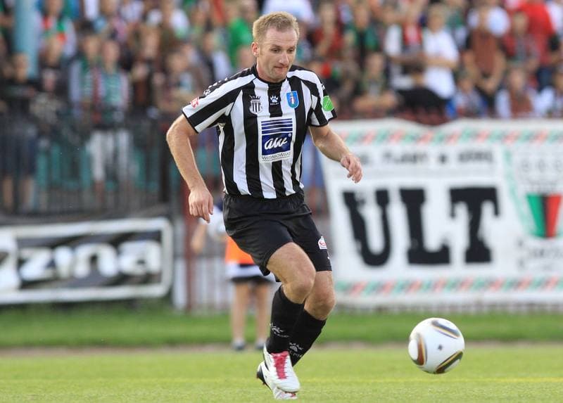 Football. Polish Cup. GKS Tychy - Sandecja Nowy Sacz. 25.08.2010