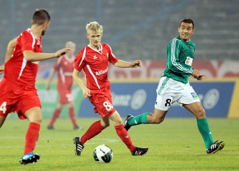 Football. Puchar Polski. Gornik Zabrze - Lechia Gdansk. 21.09.2010