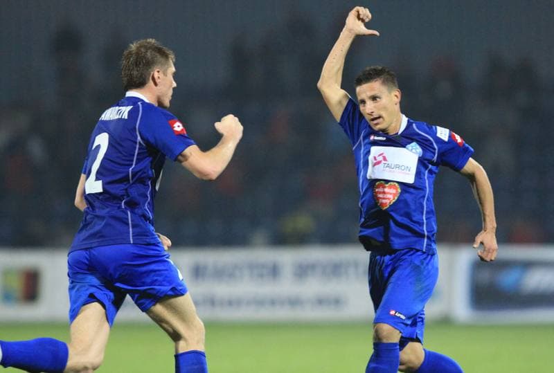 Football. T-Mobile Ekstraklasa. Ruch Chorzow - Widzew Lodz. 02.03.2013