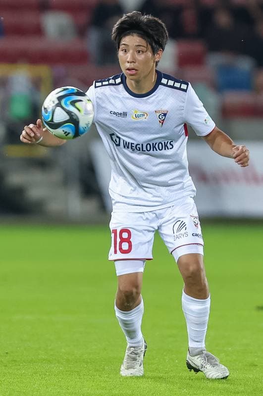 Football. PKO BP Ekstraklasa. Gornik Zabrze - Zaglebie Lubin. 02.10.2023