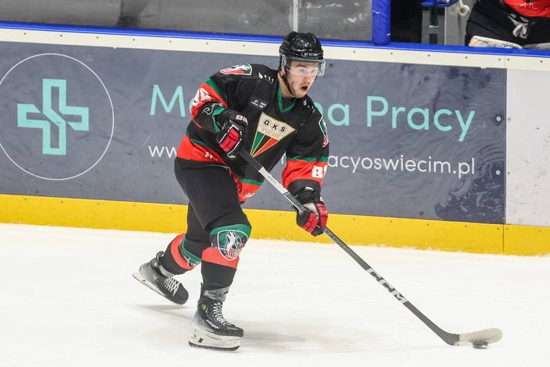 Ice Hockey. Tauron Hokej Liga. Re-Plast Unia Oswiecim - GKS Tychy. 20.10.2023