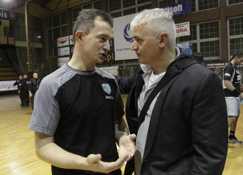 Handball. I Liga. NMC Powen Zabrze - Grunwald Ruda Slaska. 13.11.2010