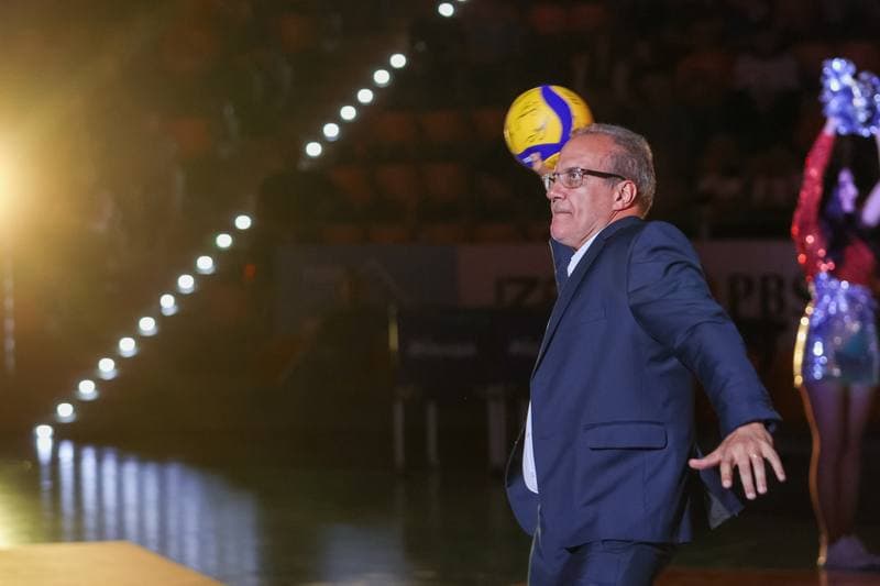 Volleyball. Jastrzebski Wegiel. Team Presentation. 24.10.2023