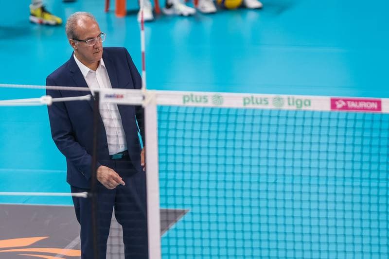 Volleyball. PlusLiga. Jastrzebski Wegiel - Indykpol AZS Olsztyn. 24.10.2023