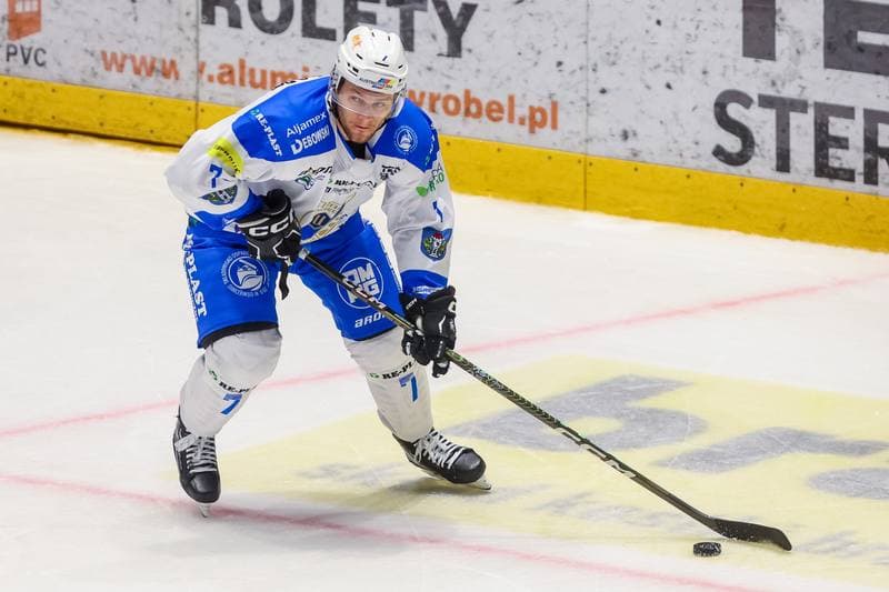 Ice Hockey. Tauron Hokej Liga. Re-Plast Unia Oswiecim - JKH GKS Jastrzebie. 29.10.2023